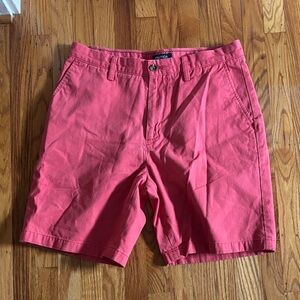 Nautica Men's Coral Salmon The Deck Short 32W